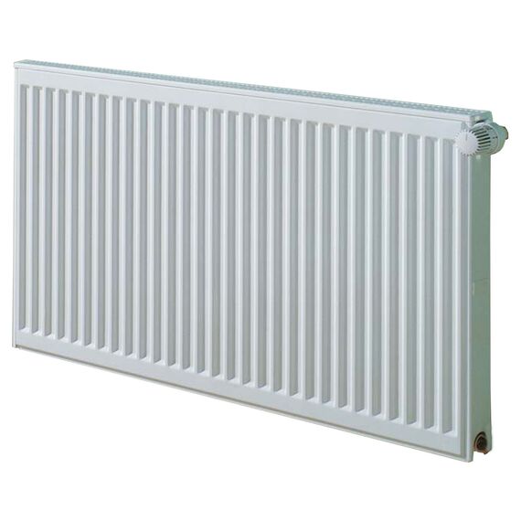 Радіатор Korado 22VK 400X1400 нижнє підключення, Підключення радіатора: Нижнє, Тип радіатора: 22, Висота (мм): 400, Довжина (мм): 1400 -  - obigriv