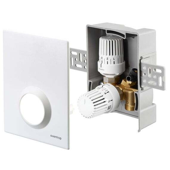 Регулировочный короб Oventrop plus, белый -  - obigriv