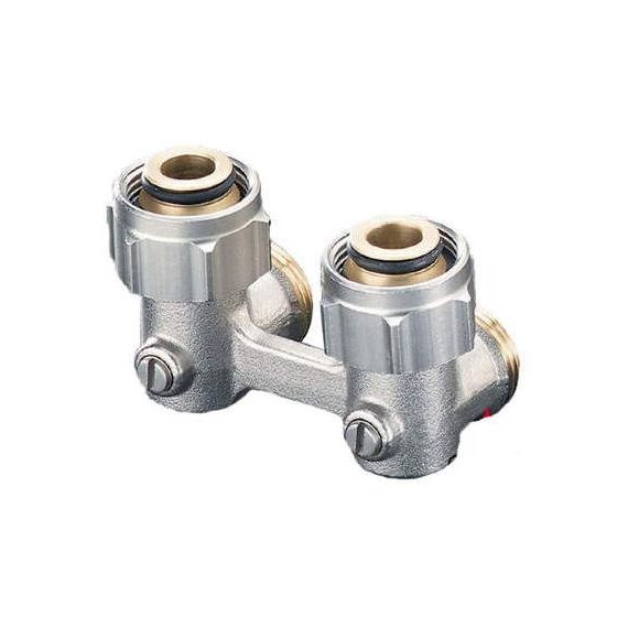 Вузол підключення Oventrop "Multiflex F" кутовий G3/4"x3/4" -  - obigriv