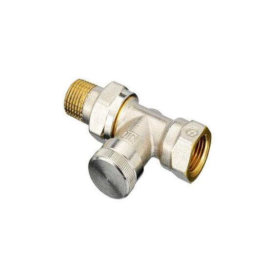 Запірний радіаторний кран Danfoss RLV-10 прямий -  - obigriv