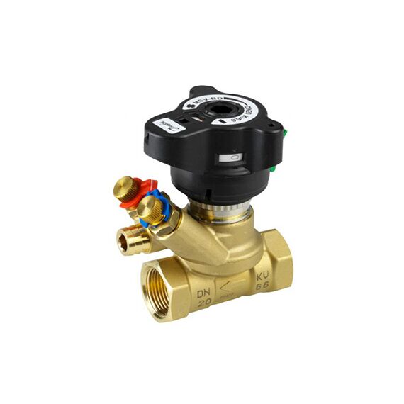 Ручной балансировочный клапан Danfoss LENO MSV-BD 15 Kvs 3 -  - obigriv