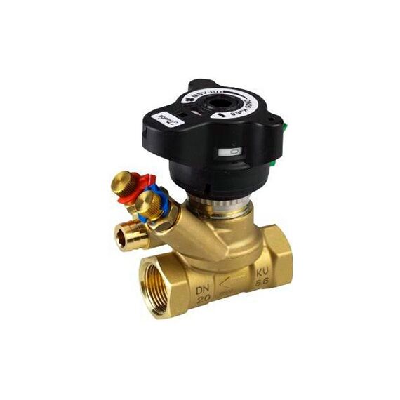 Ручной балансировочный клапан Danfoss LENO MSV-B 20 Kvs 6.6 -  - obigriv