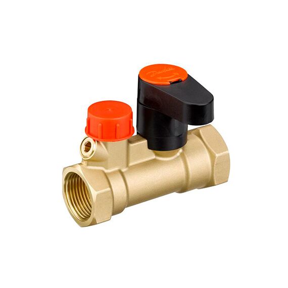 Ручной запорный клапан Danfoss MSV-S 20 Kvs 6 -  - obigriv