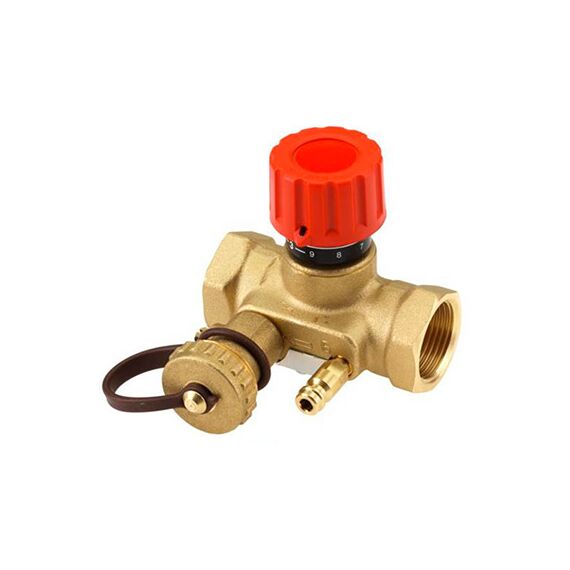 Ручной балансировочный клапан Danfoss USV-I 20 Kvs 2.5 -  - obigriv