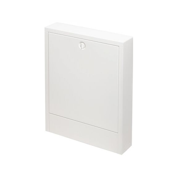 Шкаф TECE внешняя VS-AP 880, цвет белый Ш880 / В620 / Г125, Материал: Cталь, Тип установки: Наружный, Высота (мм): 620, Длина (мм): 880, Глубина (мм): 125 -  - obigriv