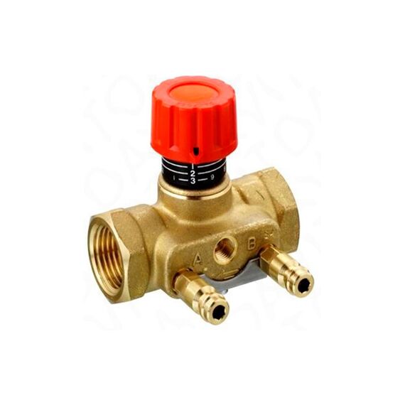 Запорный ручной клапан Danfoss ASV-I 20 Kvs 2.5 -  - obigriv