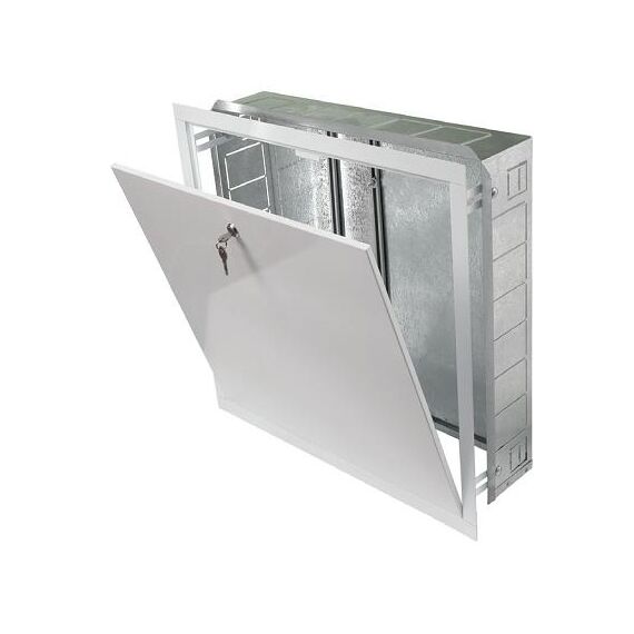 Шкаф Rehau для скрытого монтажа UP 75/950, Материал: Cталь, Тип установки: Скрытый, Высота (мм): 705-885, Длина (мм): 550, Глубина (мм): 75-125 -  - obigriv