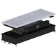Внутрипольный конвектор Carrera SV2 (Black) 380.2250. 90 + вент. DC 24V -  - obigriv