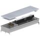 Внутрипольный конвектор Carrera CV (Inox) 250.2500.90 + вент. DC 24V -  - obigriv