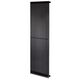 Трубчастий радіатор Betatherm Metrum BM6 1180-30 1800x465x92mm (чорний-матовий) -  - obigriv