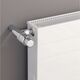 Радиатор Kermi Line PLV 12 400x1400 нижнее подключение, Подключение радиатора: Нижнее, Тип радиатора: 12, Высота (мм): 400, Длина (мм): 1400 - изображение [image_num] - obigriv