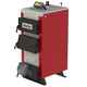 Котел тривалого горіння Makoten Optima КМ-12,5 з автоматикою та вентилятором, Комплектація: Автоматика і вентилятор, Теплова потужність (кВт): 12,5, Спосіб розпалювання котла: Ручний, Макс. Температура (град.): 85 -  - obigriv