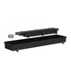 Внутрипольный конвектор Carrera SEV (Inox) 250.1000.90 Electro 220 + вент. DC 24V -  - obigriv
