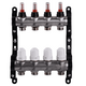 Коллектор ECO Technology с расходомерами 001N 1″ x4 -  - obigriv