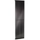 Трубчатый радиатор Betatherm Quantum 1 2000x525 (чёрный-матовый, подключение №99) - изображение [image_num] - obigriv