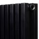 Трубчастий радіатор Betatherm Quantum BQ 2 500x1005 (чорний-матовий, підключення 88) - зображення [image_num] - obigriv