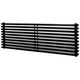 Трубчатый радиатор Betatherm Quantum BQH2 405x1000 (чёрный-матовый, подключение 34) - изображение [image_num] - obigriv