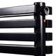 Трубчатый радиатор Betatherm Quantum BQH2 405x1000 (чёрный-матовый, подключение 34) - изображение [image_num] - obigriv