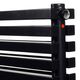 Трубчатый радиатор Betatherm Quantum BQH2 285x1600 (чёрный-матовый, подключение 34) - изображение [image_num] - obigriv