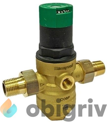 ⏩ РЕГУЛЯТОР ДАВЛЕНИЯ ВОДЫ HONEYWELL D06F-3/4B D06F-3/4B (Хоневел ...