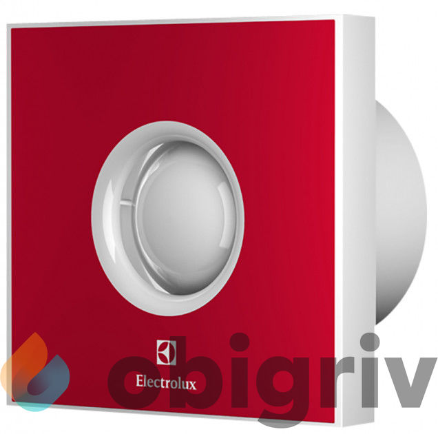 ⏩ ВЕНТИЛЯТОР ВЫТЯЖНОЙ ELECTROLUX EAFR-100 RED НС-1030246 (Электролюкс ...