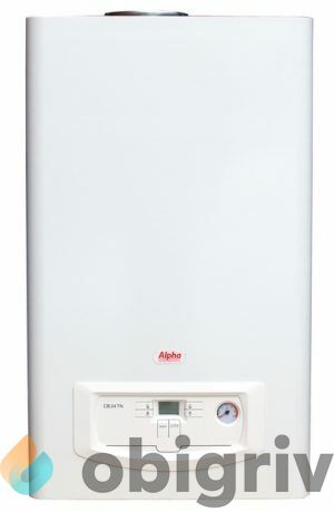 ⏩ ГАЗОВЫЙ ТУРБИРОВАННЫЙ КОТЕЛ ALPHA CB 24 2 TF CB242TF (Альфа) — купить ...