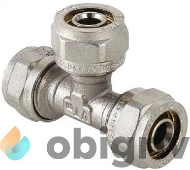 ⏩ ТРОЙНИК VALTEC 20-20-16 VTm.331.N.202016 (Валтек) — купить по низкой ...