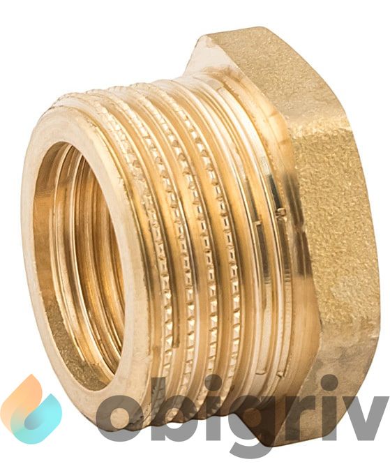 ? ПЕРЕХОДНИК GENERAL FITTINGS ЛАТУНЬ 2\"X1\" НВ 260044H201000H (Дженерал ...