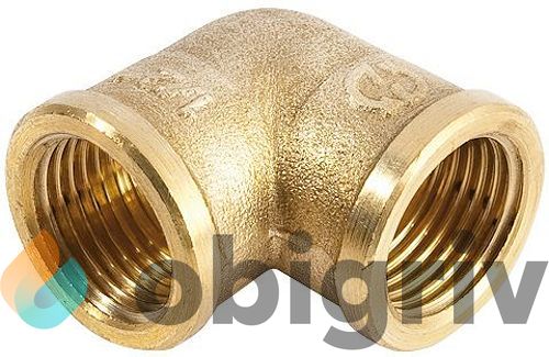 ? КОЛЕНО GENERAL FITTINGS ЛАТУНЬ 2\" ВВ 270025H202000A (Дженерал фитинг ...