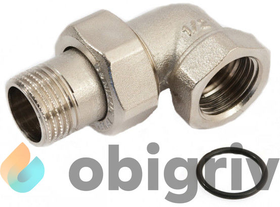 ? АМЕРИКАНКА УГЛ. GENERAL FITTINGS НИК. 1/2\" 2700I4N040400A (Дженерал ...