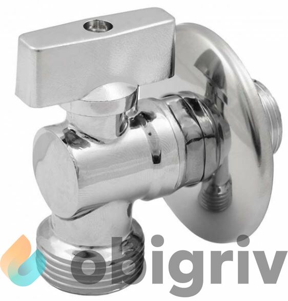⏩ КРАН GENERAL FITTINGS КРАН ДЛЯ ПОДКЛЮЧЕНИЯ СТИРАЛЬНОЙ МАШИНЫ 1/2"Х3/4 ...