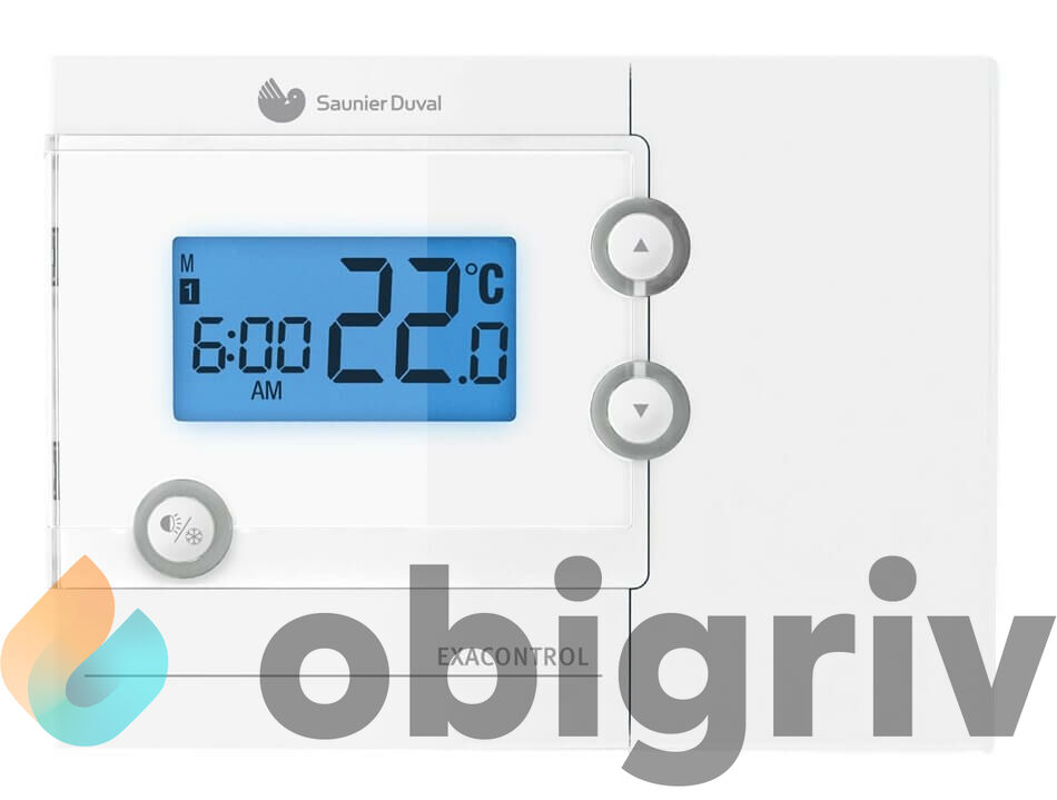 Caldera Saunier Termostato Saunier Duval Exacontrol Comprar