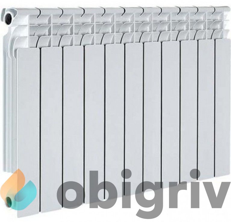 ⏩ АЛЮМИНИЕВЫЙ РАДИАТОР TERMICA LUX 500/100 LUX 500/100 (Термика ...