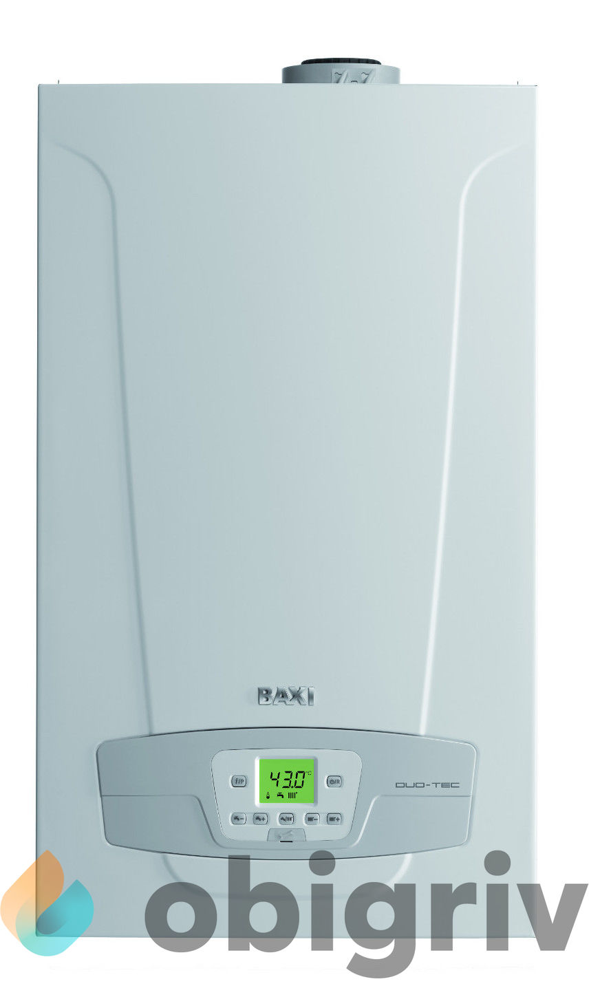 ⏩ ГАЗОВЫЙ КОНДЕНСАЦИОННЫЙ КОТЕЛ BAXI LUNA DUO-TEC 40 GA 7102871 (Бакси ...