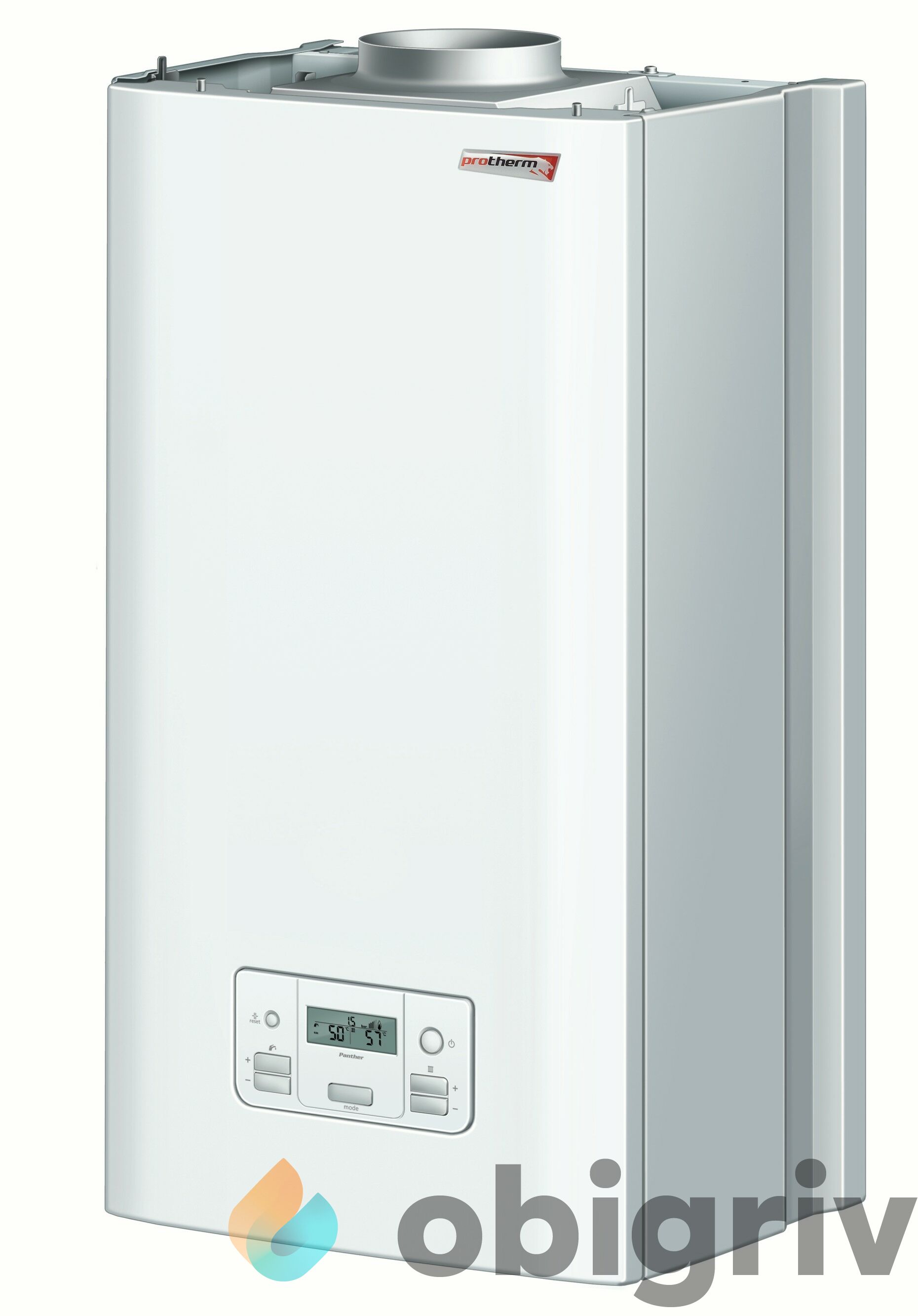 ⏩ ГАЗОВЫЙ ДЫМОХОДНЫЙ КОТЕЛ PROTHERM PANTHER 25 KOV (ПАНТЕРА) 0010015312 ...