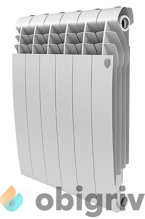? БИМЕТАЛЛИЧЕСКИЙ РАДИАТОР ROYAL THERMO BILINER BIANCO TRAFFICO 10 ...