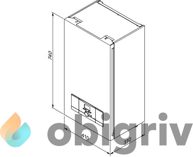 Электрокотел vaillant eloblock ve 9 схема подключения